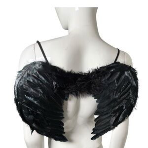 Black‎ angels wings Halloween cosplay